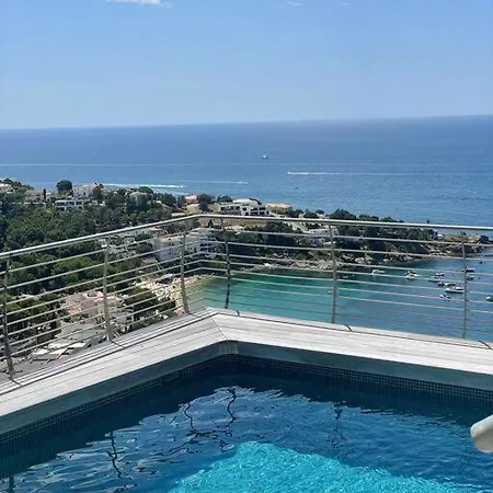 Вилла Con Piscina Sobre La Almadrava